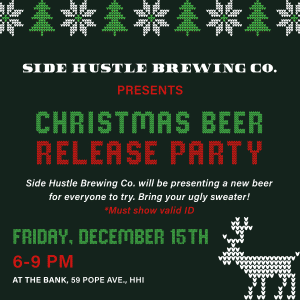 TheBank UglySweaterParty Graphic