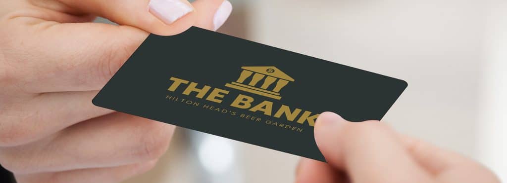 The Bank Gift Card